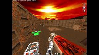 Quake 2 - d1tzu v. dM|untouch - q2dm1