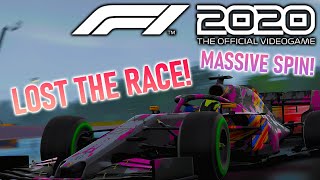 LOST THE RACE (French GP) [F1 2020]