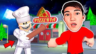 картинка: ҚОРҚЫНЫШТЫ АСПАЗШЫ МЕННЕН ПИЦЦА ЖАСАҒЫСЫ КЕЛЕДІ! КАФЕДЕН ҚАШУ - ROBLOX! ҚАЗАҚША РОБЛОКС