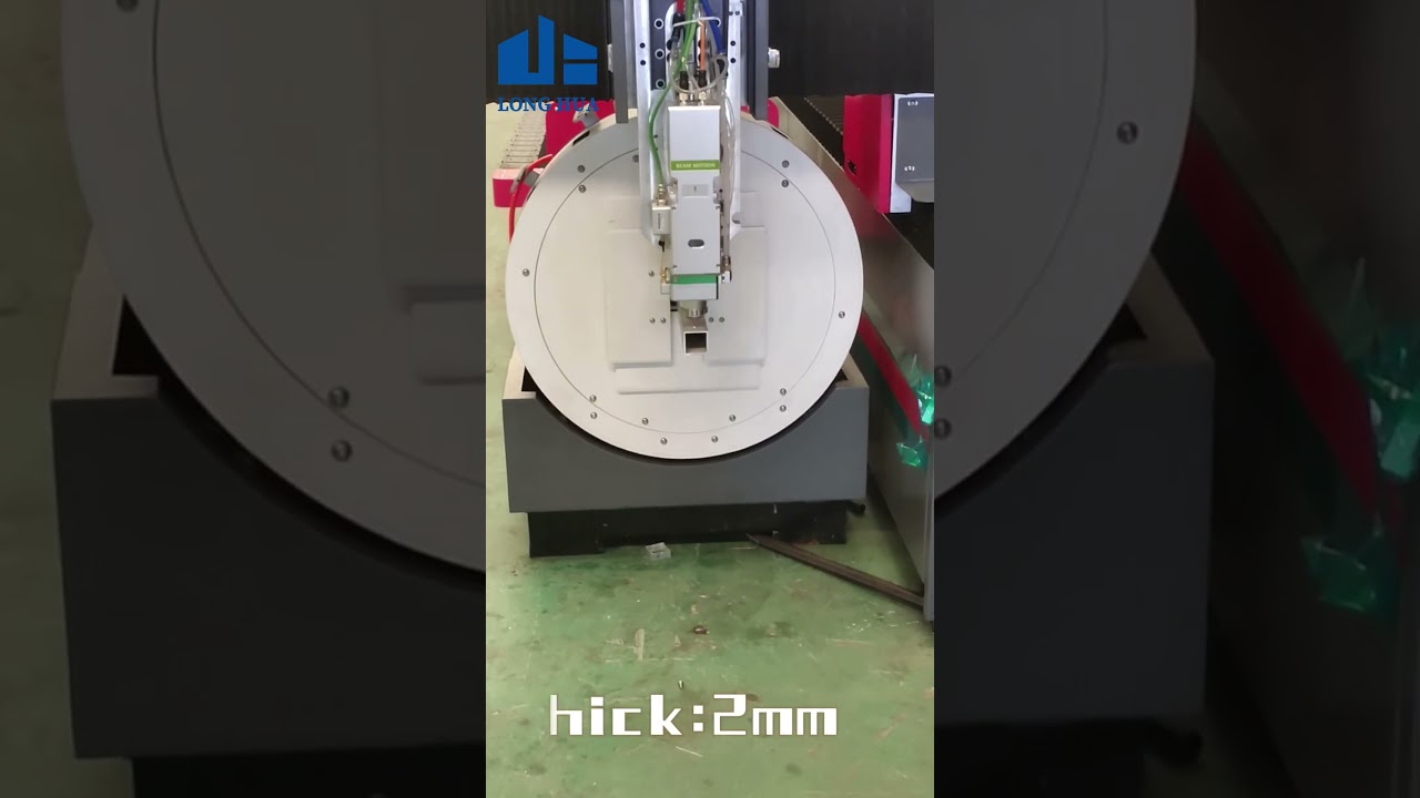 Laser tube cutting machine