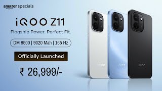 Iqoo Z11 5G Officially Launched Iqoo Z11India Launch, Price, Processor, Camera, Display, Battery