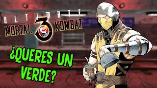 AMILCAR CEBA MATES 🧉 umk3 hack sega genesis gameplay español