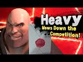 Super Smash Bros. Ultimate - Heavy Moveset Showcase [FANMADE]