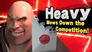 Super Smash Bros. Ultimate - Heavy Moveset Showcase [FANMADE]