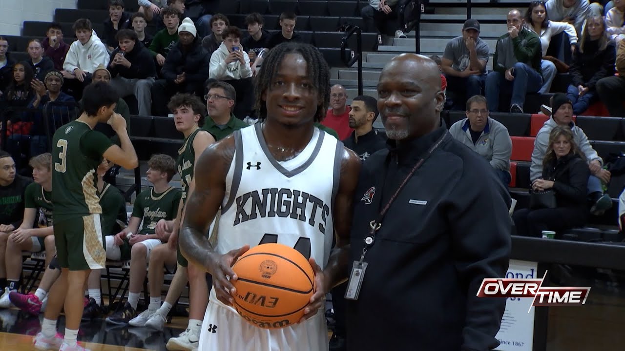 Danforth breaks VanVleet's record as Rockford Auburn defeats Boylan