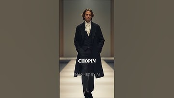 Imagined by AI: What If Legendary Composers Walked Today’s Runway?