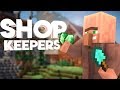 ShopKeepers Plugin Minecraft - YouTube