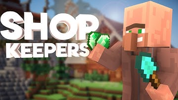 ShopKeepers Plugin Minecraft
