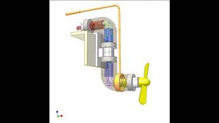 0867   Azimuth Thruster With Hobsons Joints