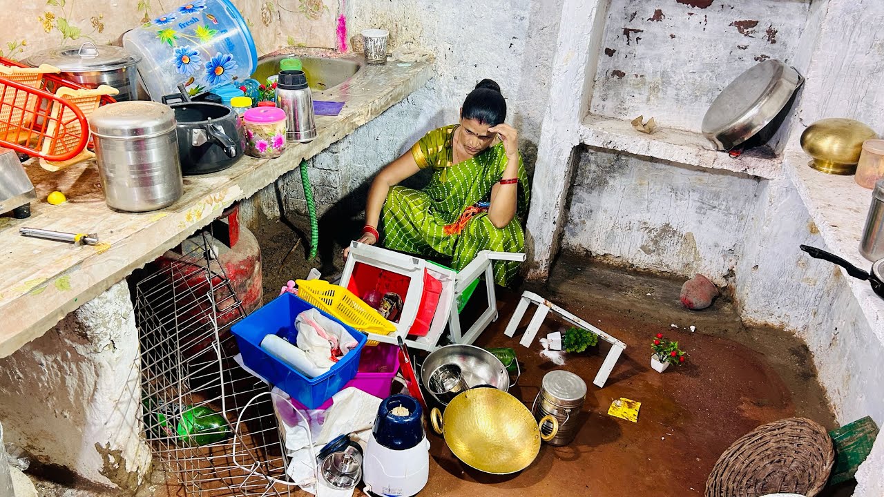 ये मेरे घर की क्या हालत हो गई है🤦‍♀️मेरे चमचमाते घर को क्या हो गया😲समझ नहीं आ रहा🤷‍♀️ किसे दोस दूं