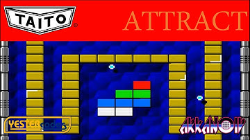 Arkanoid - Attract Mode