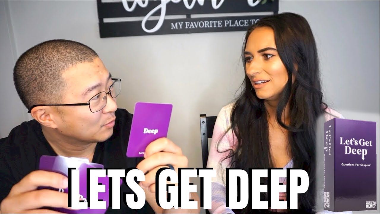 COUPLES GAME | LETS GET DEEP
