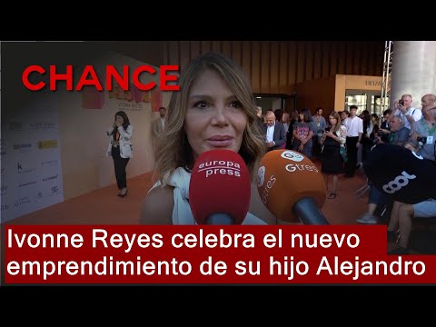 Ivonne Reyes, excited about her son Alejandro Reyes's new business: "He does it all"