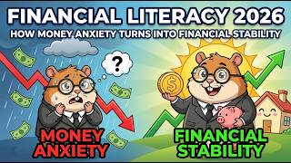 Financial Literacy 2026 How Money Anxiety Turns Into Financial Stability