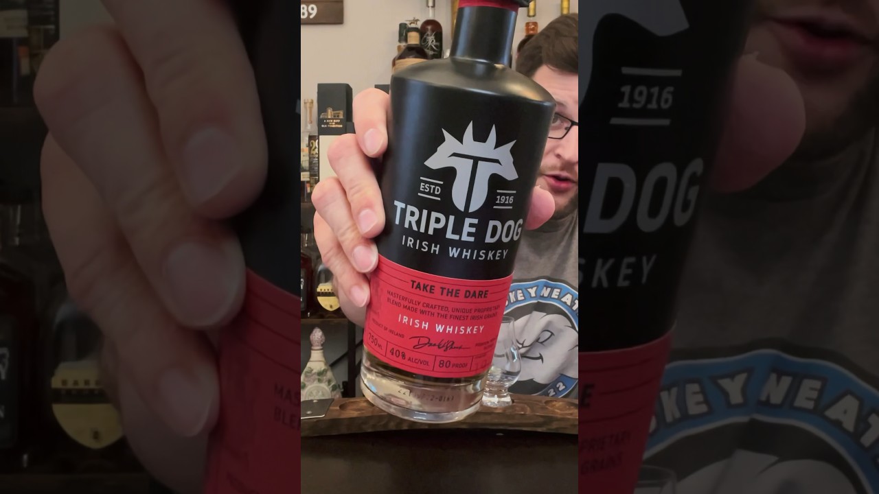 Triple Dog Irish Whiskey Review for St. Patrick’s Day 
