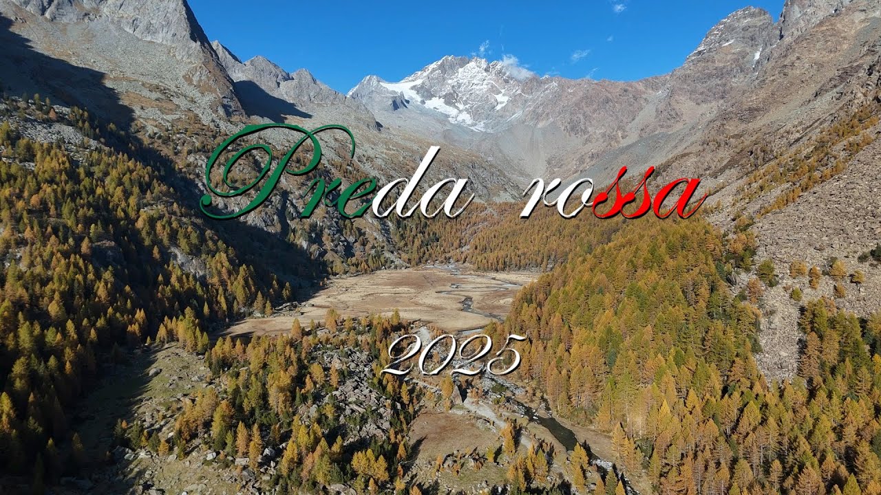 Preda rossa  2025