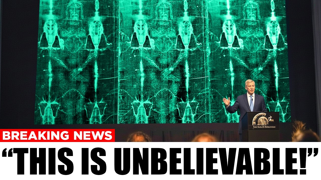 They Let an AI Analyze the Shroud of Turin… and What It Found Is Beyond Human Understanding