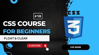 CSS float and clear tutorial in hindi | css full course #10
