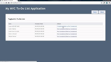 [Demo Video] Working With JQuery Ajax API on ASP.NET MVC 3.0 - Power of JSON, JQuery...