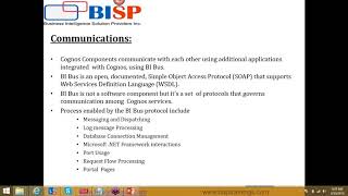 IBM Cognos Architecture