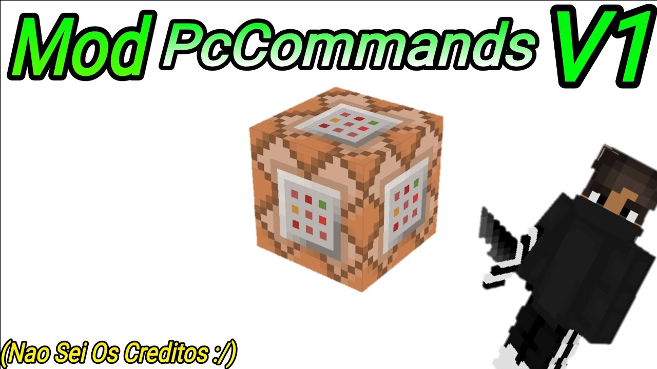Mod De Comandos Para Mastercraft (Download Na Descrição)