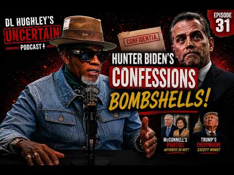 Ep31 Hunter Biden's Crackhead Confessions, McConnell's Hostage Photos & Trump's Flat Stanley Era