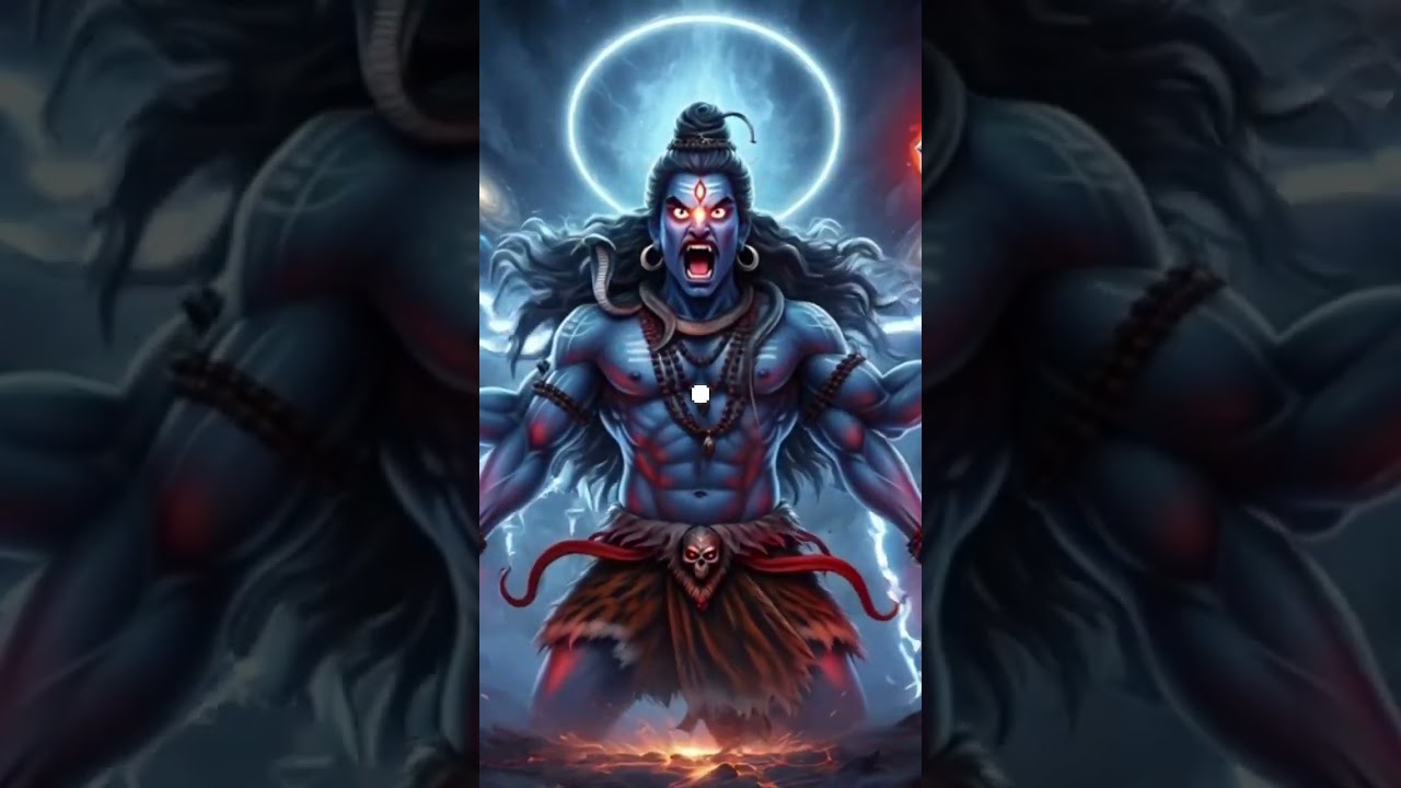 “Feel the divine energy of Mahadev 🕉️”