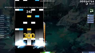 [Osu! Mania] 11.21★ King Atlantis screenshot 5