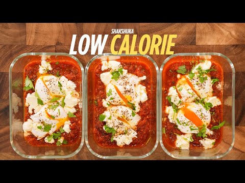 30 Minute Breakfast MEAL PREP | Shakshuka