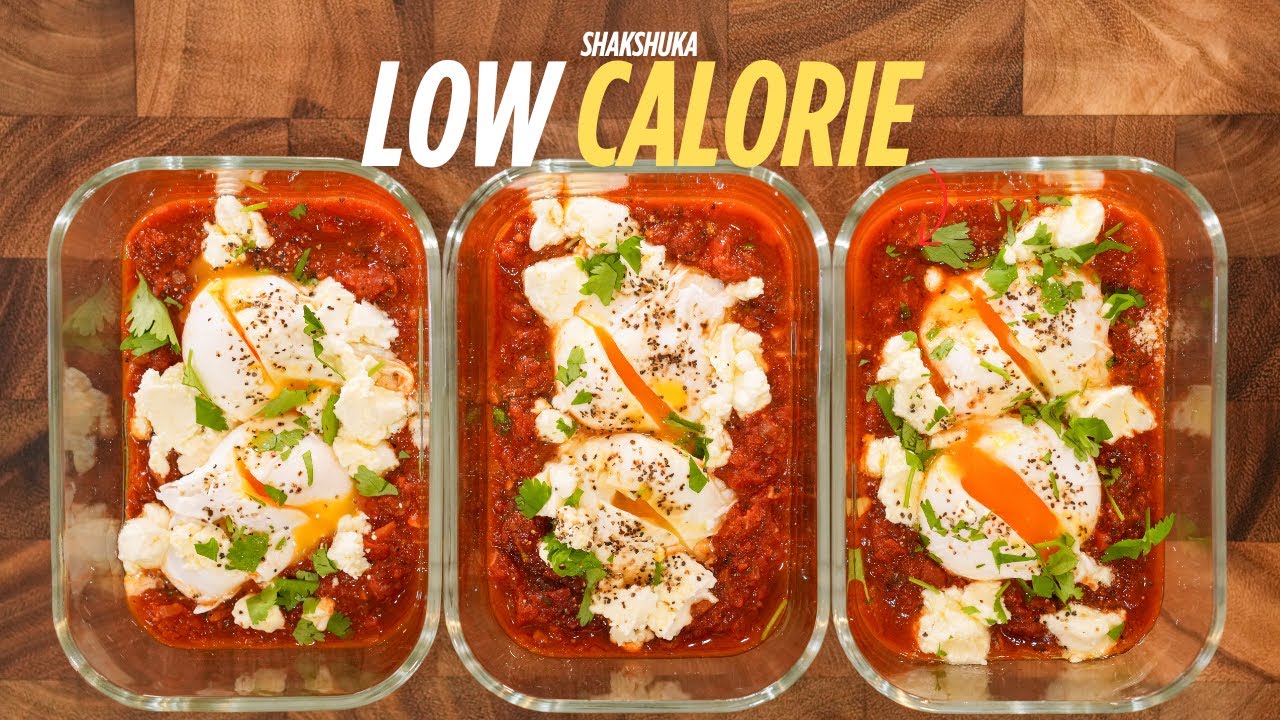 30 Minute Breakfast MEAL PREP | Shakshuka