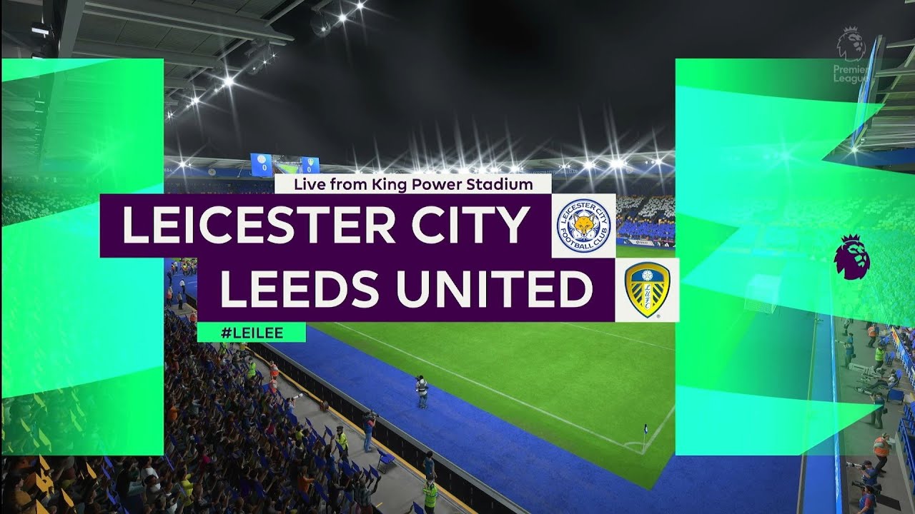 FIFA 23: Leicester City vs Leeds United - Premier League - Full Match