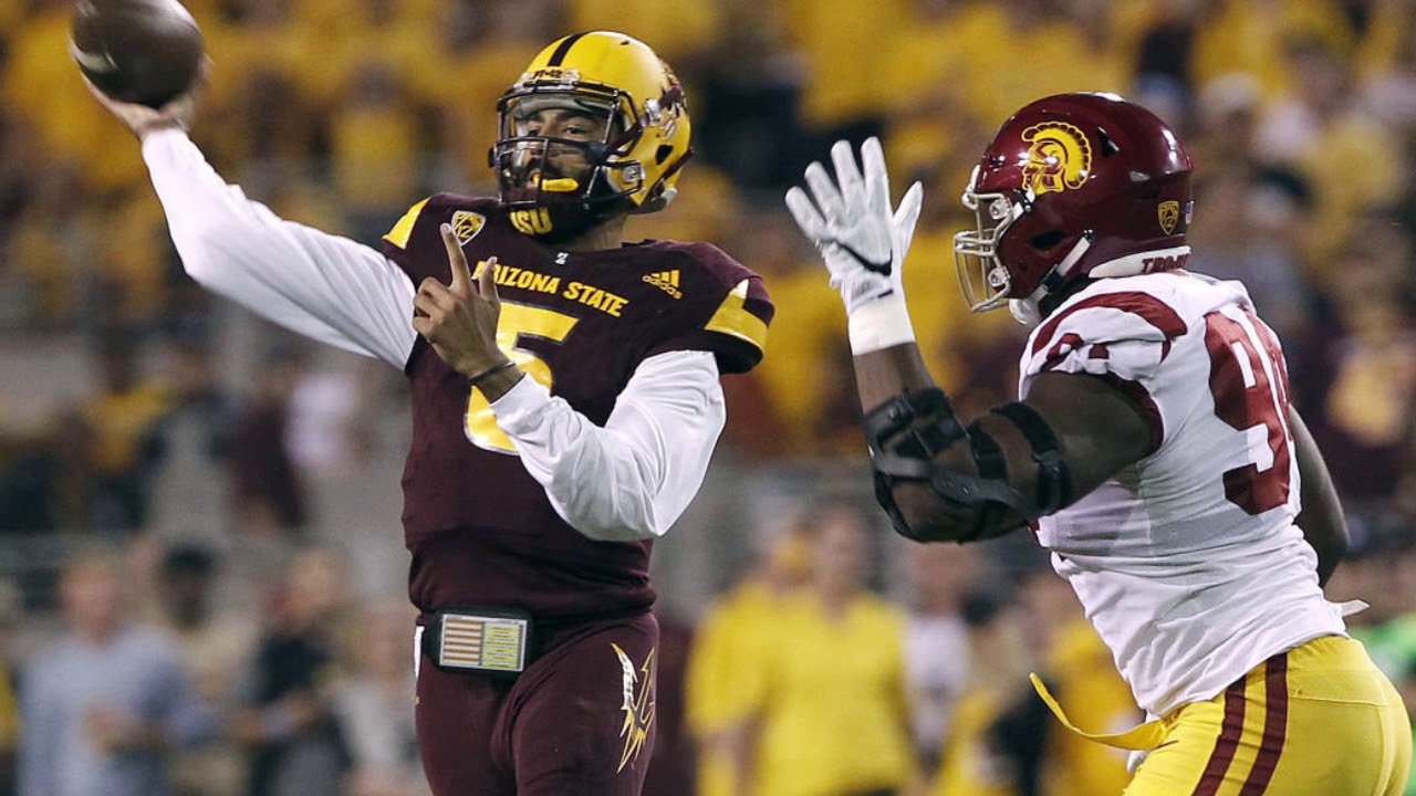 news Hansen's video notebook: ASU will gain 600 yards; what will come of Saturday's result