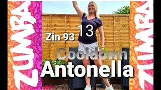 Antonella ZIN 93 Cooldown Zumba