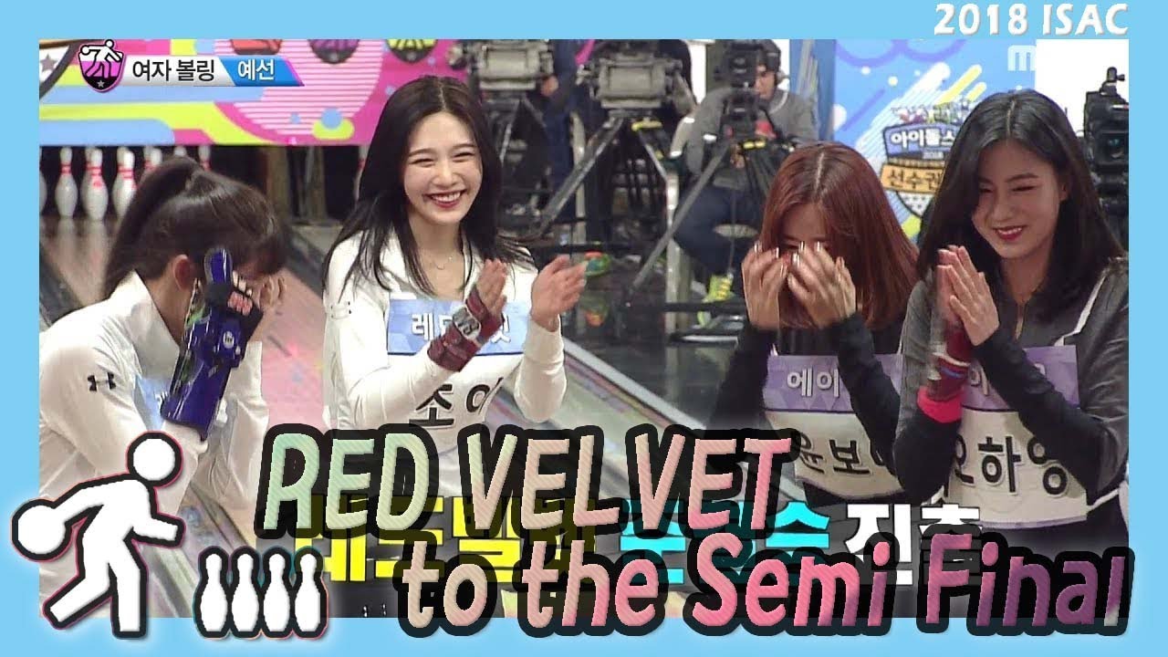 [Idol Star Athletics Championship] 아이돌스타 선수권대회 3부 -RedVelvet,to the semifinals 20180216