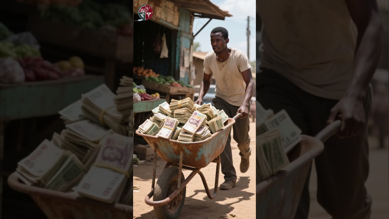 Зимбабве напечатала 100 триллионов долларов и уничтожила всё 💀