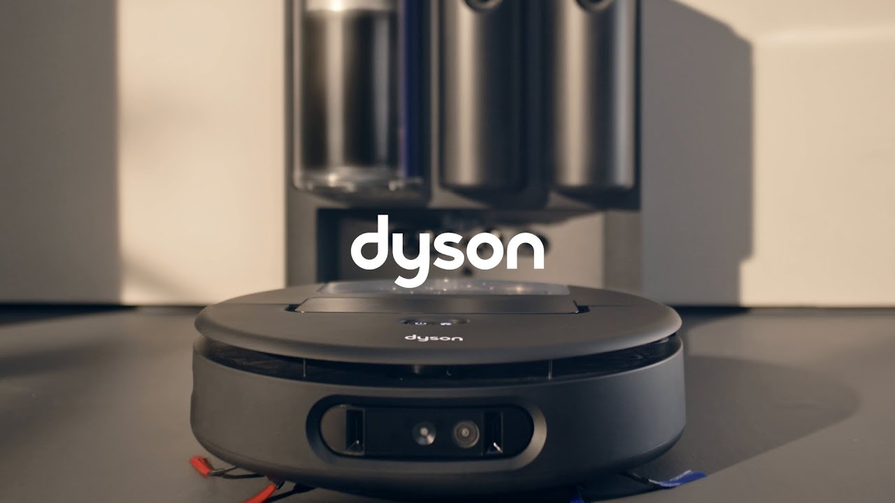 Dyson — Dyson Robot Vacuum Cleaner: Spot+Scrub Ai Technology (YouTube video ad)