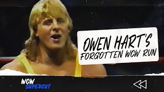 Canada’s Pride: Owen Hart’s Forgotten WCW Run