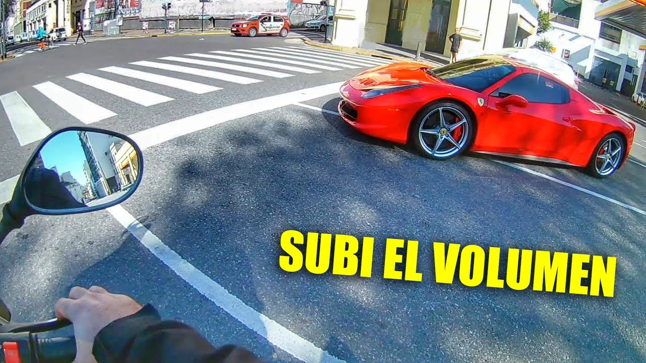 Observaciones Diarias En Moto (Argentina) - EXOTIC cars! y PORSCHEs