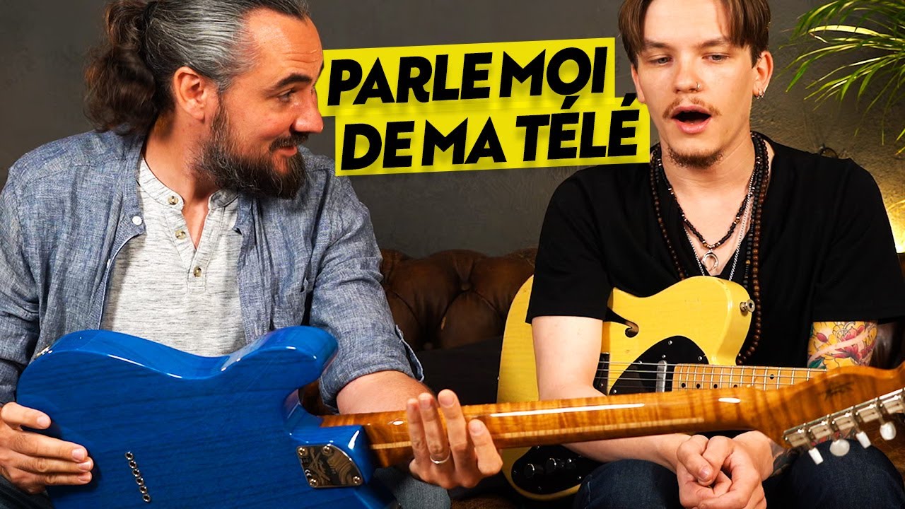 Swan me dévoile les secrets de ma Télécaster