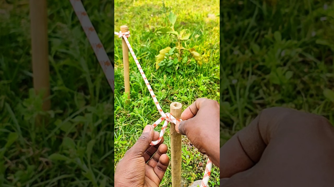 The Most Reliable _Rope Knot for Outdoor use