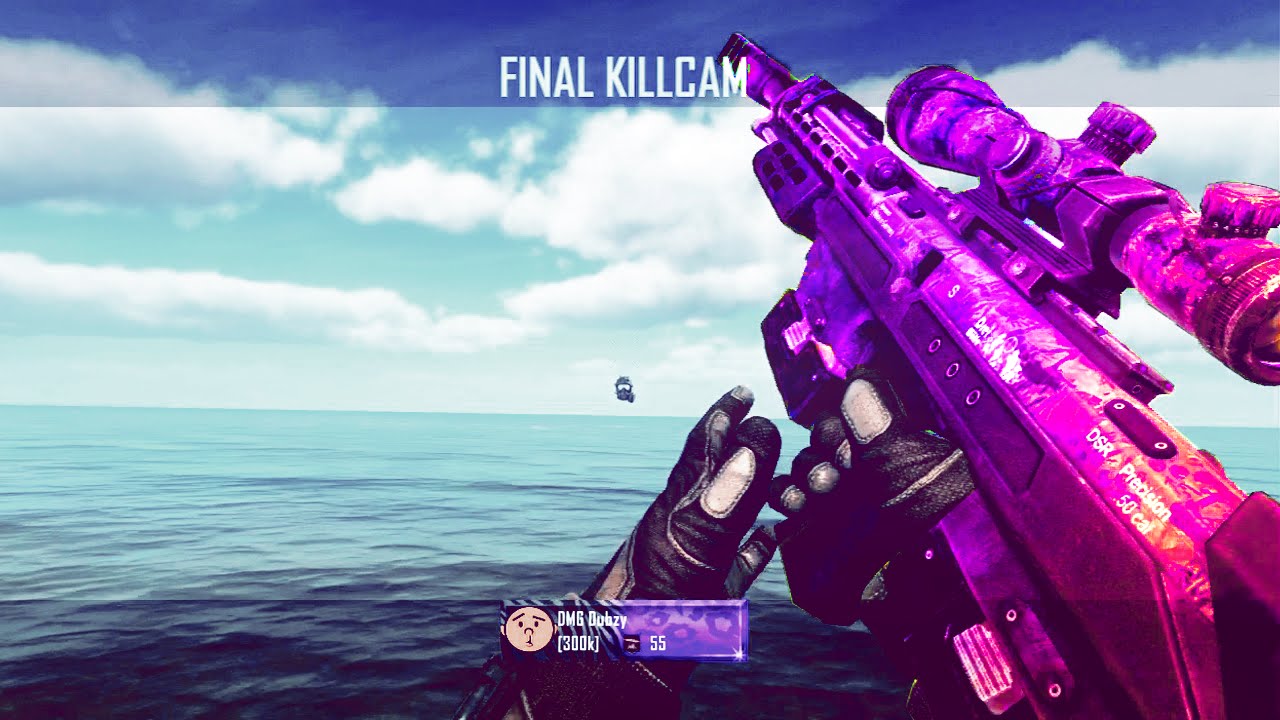 KILLFEED + TRICKSHOTS | Multi CoD Quick Scoping Montage [Community ...