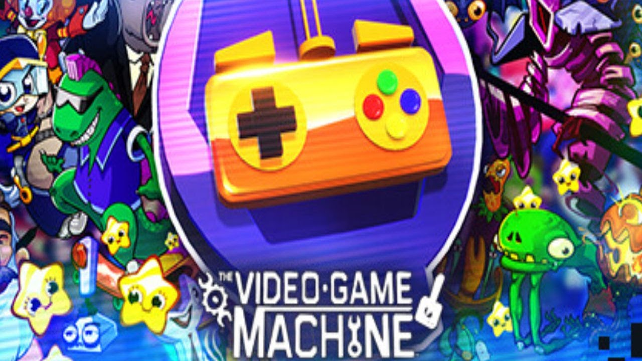 The Video Game Machine Gameplay Premade content (No Commentary) YouTube