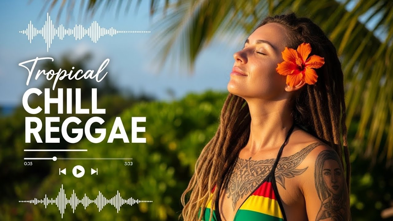 ROOFTOP REGGAE 🌴 Elevate your senses - Background Music & Video (Live)