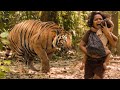 Mohanlal biggest blockbuster tiger fight scene  namitha  telugu movies  kotha cinema