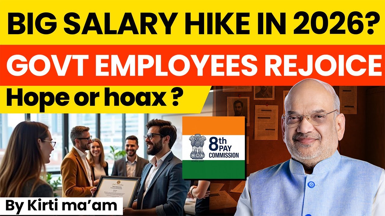 Top Breaking News: India gives BIG DIWALI GIFT to Indian Govt Employees! 8th Pay Commission!