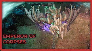 Last Epoch  1.1 || Emperor of Corpses Boss Fight || Level 85 Monolith Reign of Dragons