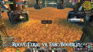 ♣ Sensus - WoW Arena PvP 2v2 : Rogue/Feral 2v2 Arenas (4.3 - 85 Rogue PvP)
THUMBS UP TO SUPPORT SENSUS :D
A few 2v2 arenas with Shaddzz played as rogue/feral. Enjoy. :)
Awesome New Intro Made By:
http://www.youtube.com/user/MartyRxMurdeRz
Shaddzzs Channel:
http://www.youtube.com/Tshaddz
Songs:
DJ Ephixa - Song of Storms Dubstep Remix
Blackmill - Sacred River
Facebook Page:
http://www.facebook.com/pages/Sensus/146378468766407
Twitter Page:
https://twitter.com/#!/WorldofSensus ♣ Sensus - WoW Arena PvP 2v2 : Rogue/Feral 2v2 Arenas (4.3 - 85 Rogue PvP)