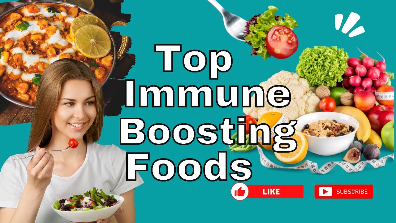 Top 10 Natural Foods to Boost Your Immune System - Health & Wellness ...