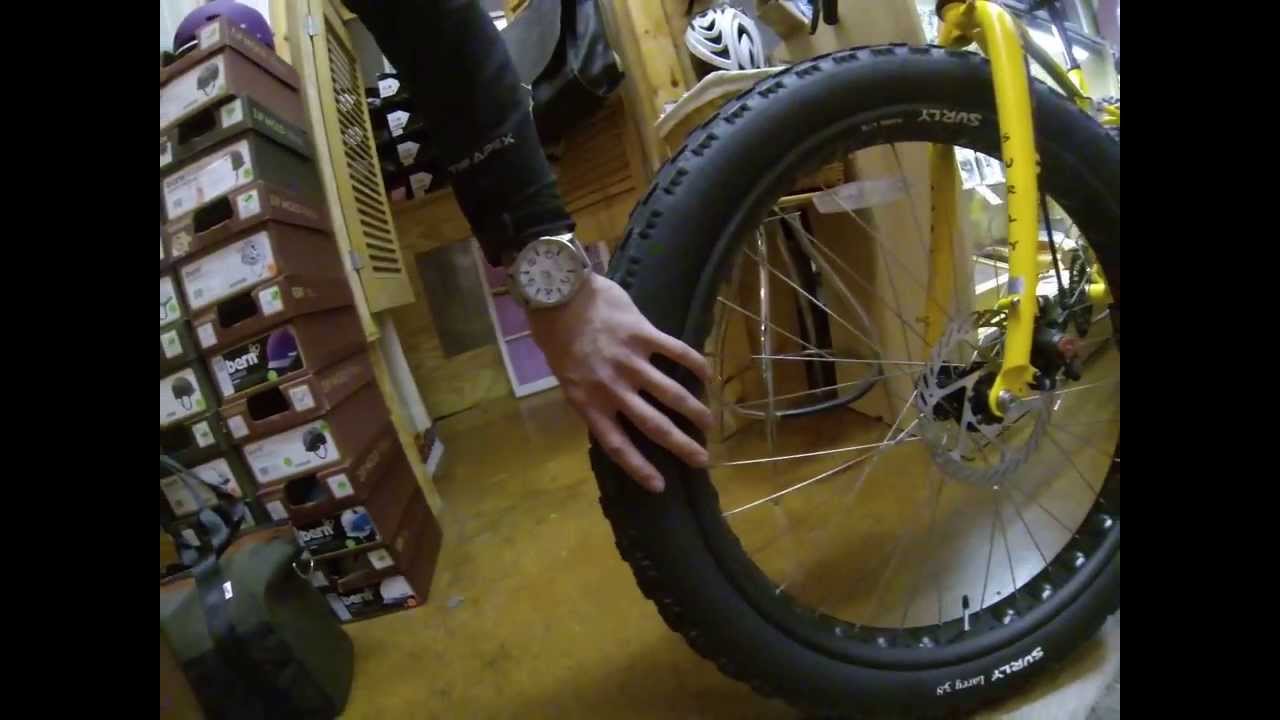 2013 Yellow Surly Pugsley