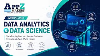 Proud to Introduce the Data Analytics & Data Science Services of AppZ Makers Pvt Ltd!